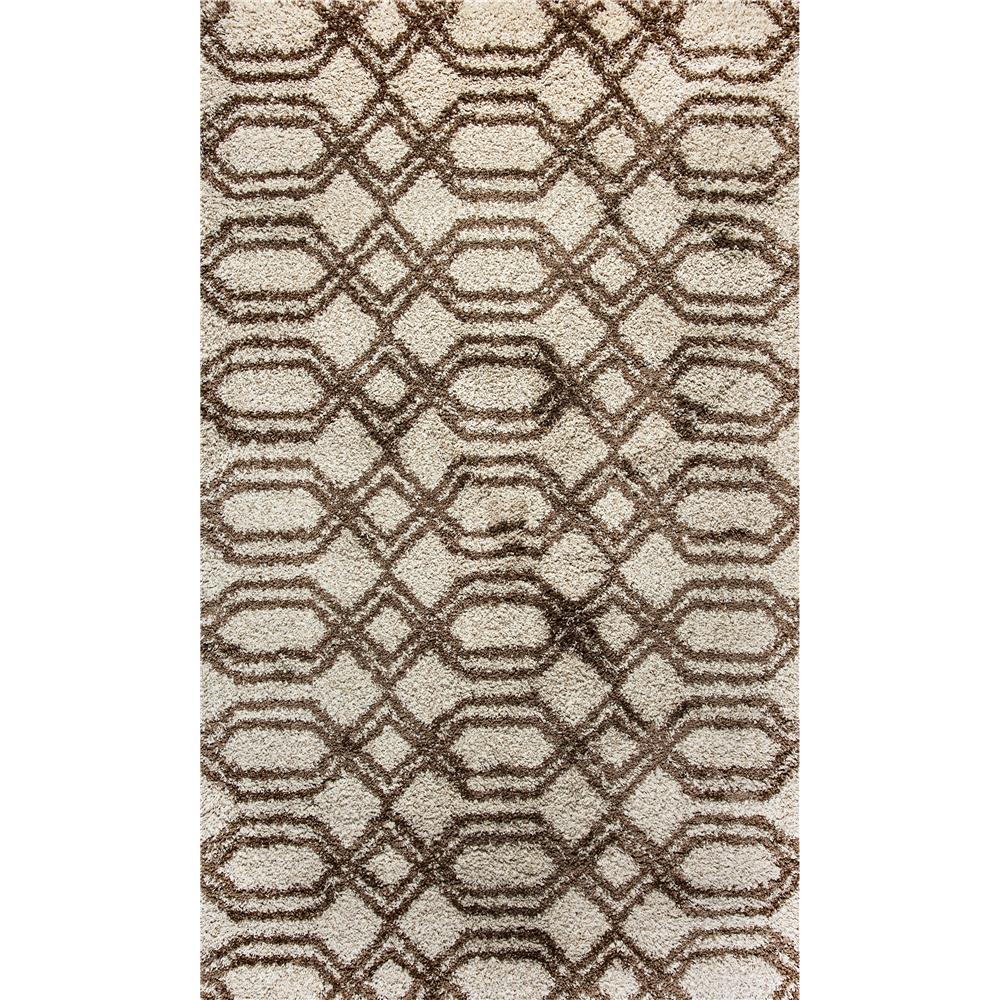 Dynamic Rugs 6202-102 Passion 7 Ft. 10 In. X 10 Ft. 10 In. Rectangle Rug in Ivory